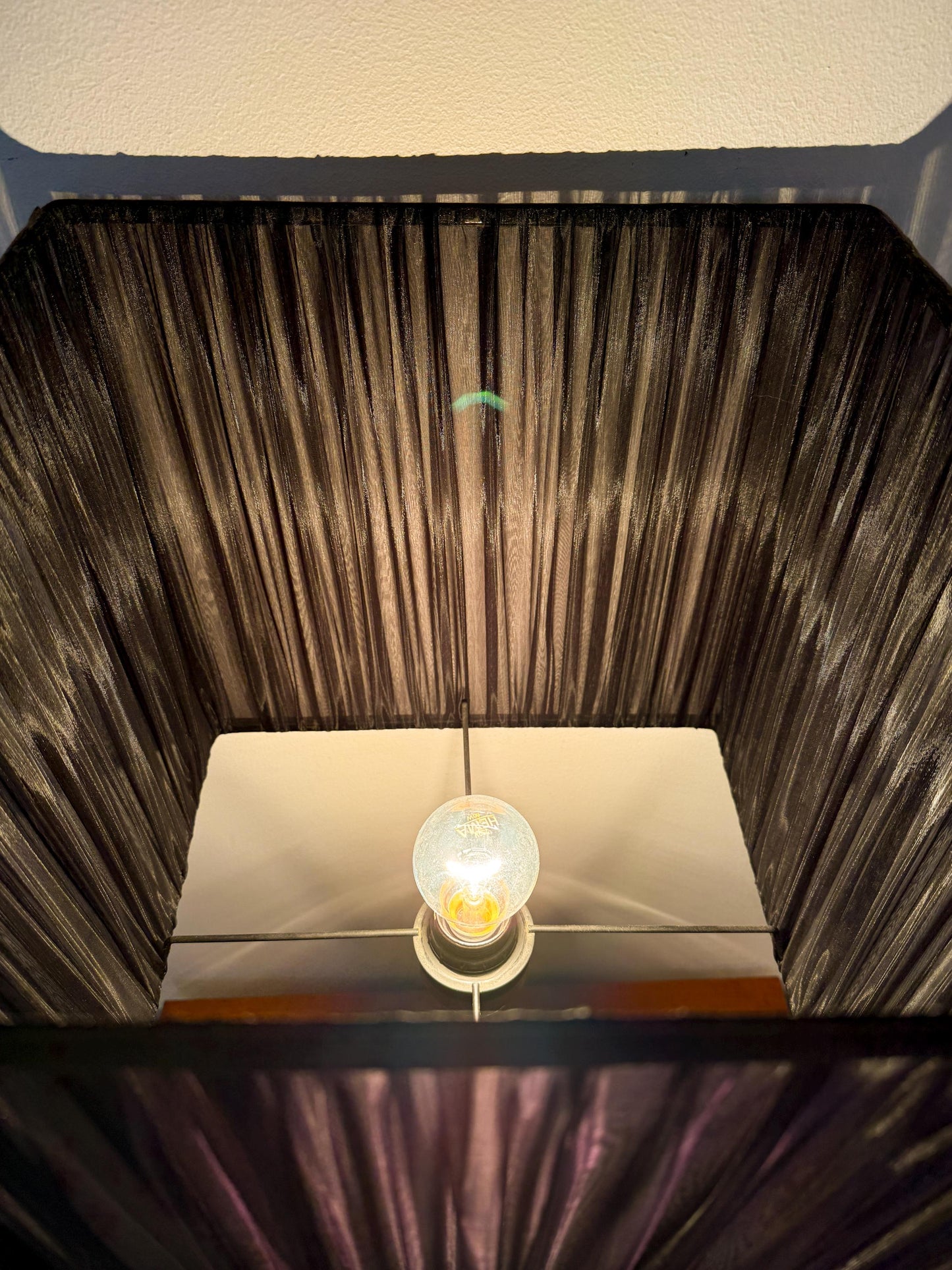 Herda Amsterdam Brass XL Table Lamp | Mid-Century Hollywood Regency, 1960/70s