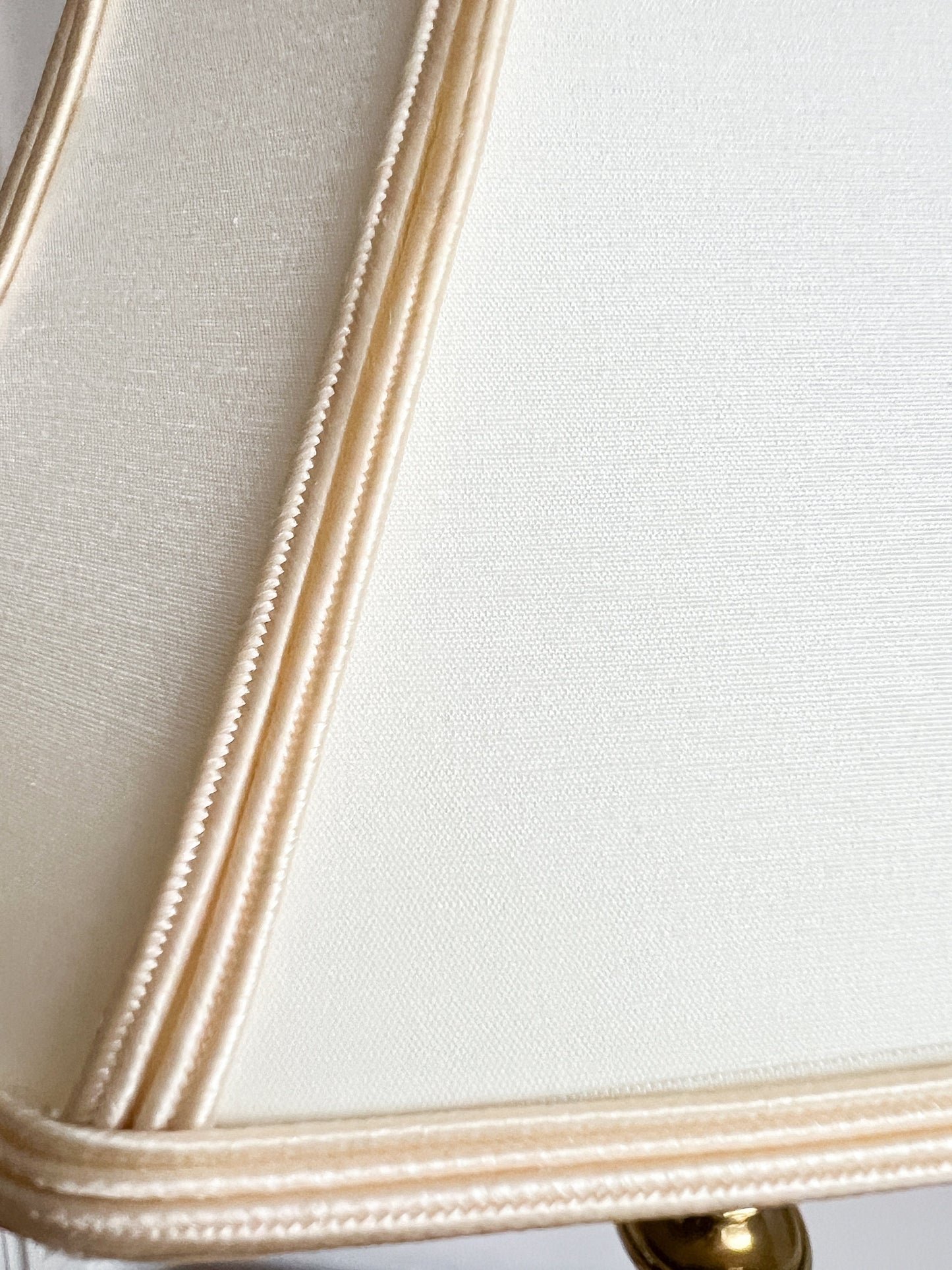 Vintage XL Brass Table Lamp by Kullmann | Mid-Century Empire Style, 1970s