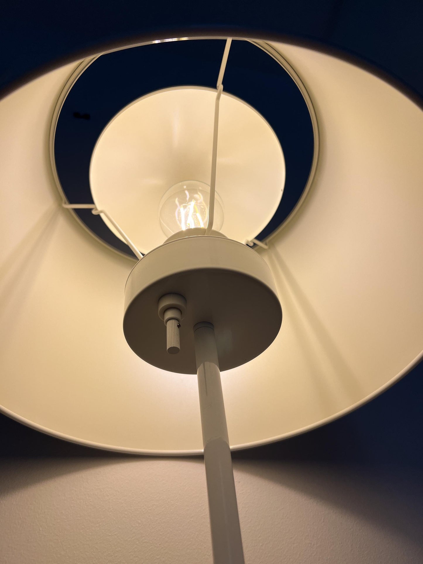 IKEA Kulla Large Table Lamp by Halskov & Dalsgaard | Scandinavian Modern, 1990s