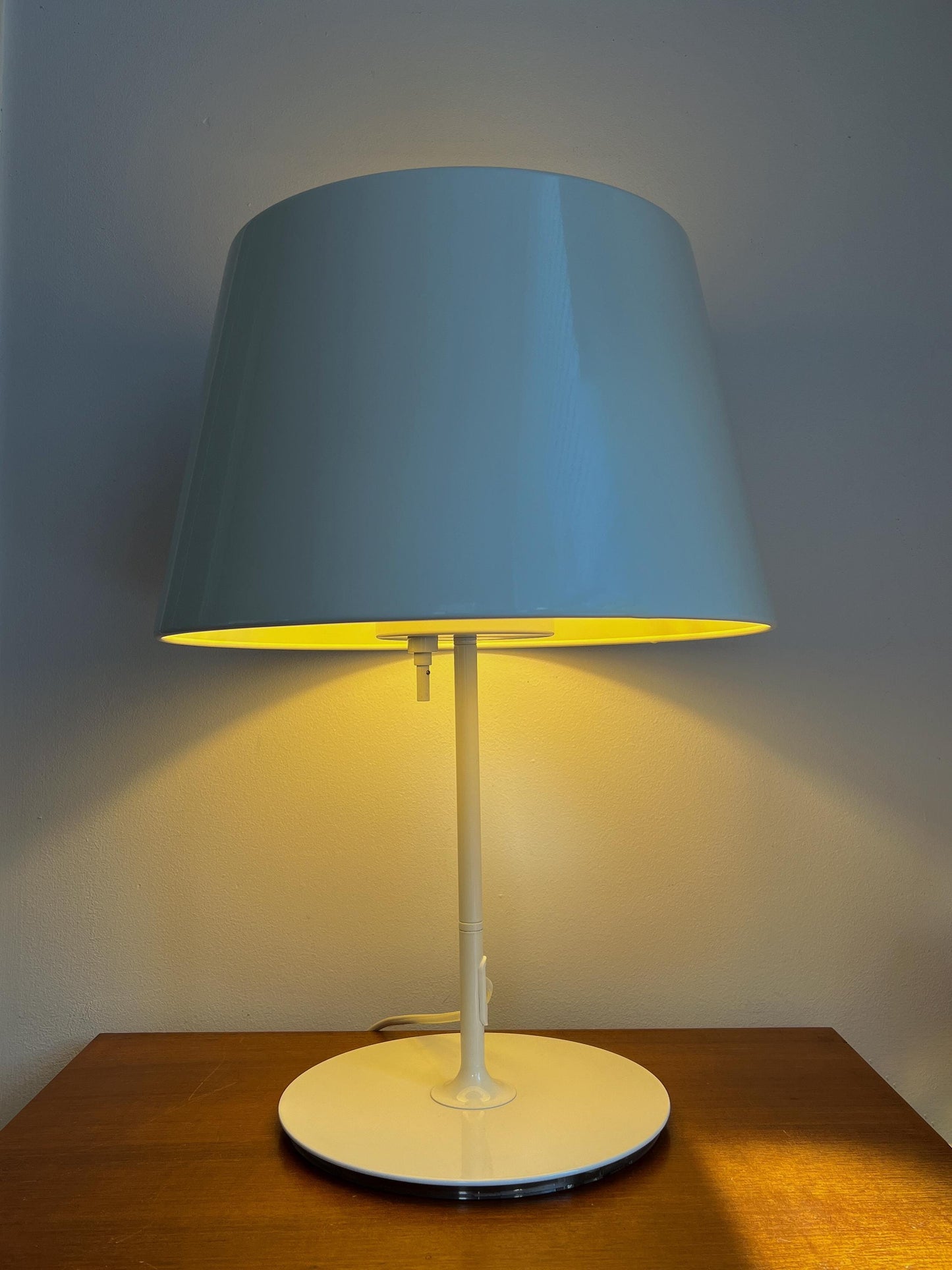 IKEA Kulla Large Table Lamp by Halskov & Dalsgaard | Scandinavian Modern, 1990s
