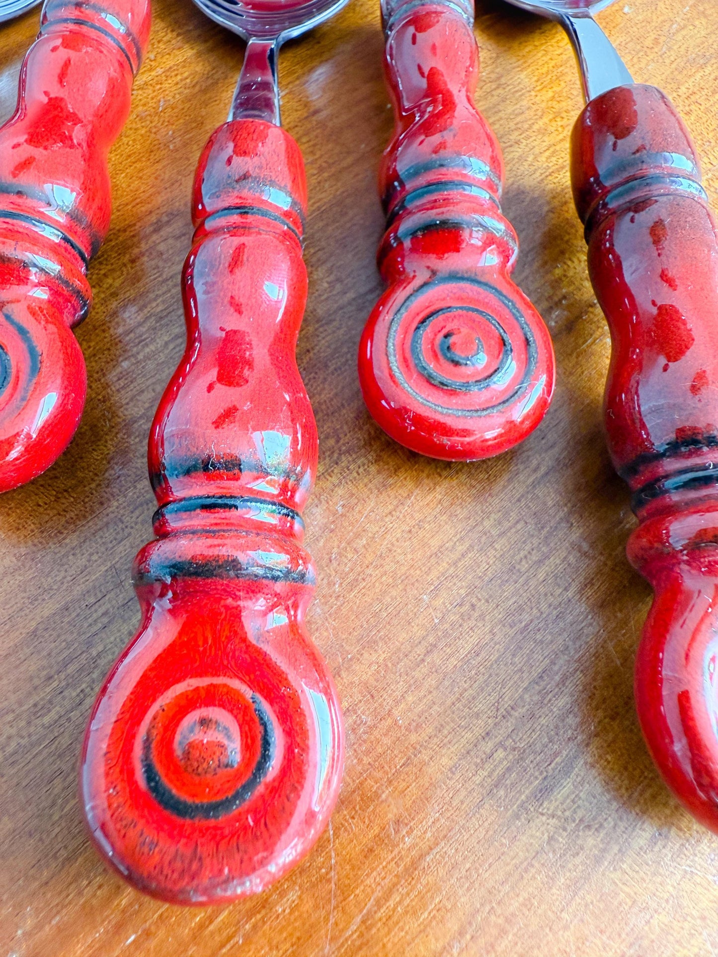 Vintage Wilkens Tirol Cutlery Set with Fondue Pot | Mid-Century, 1970s