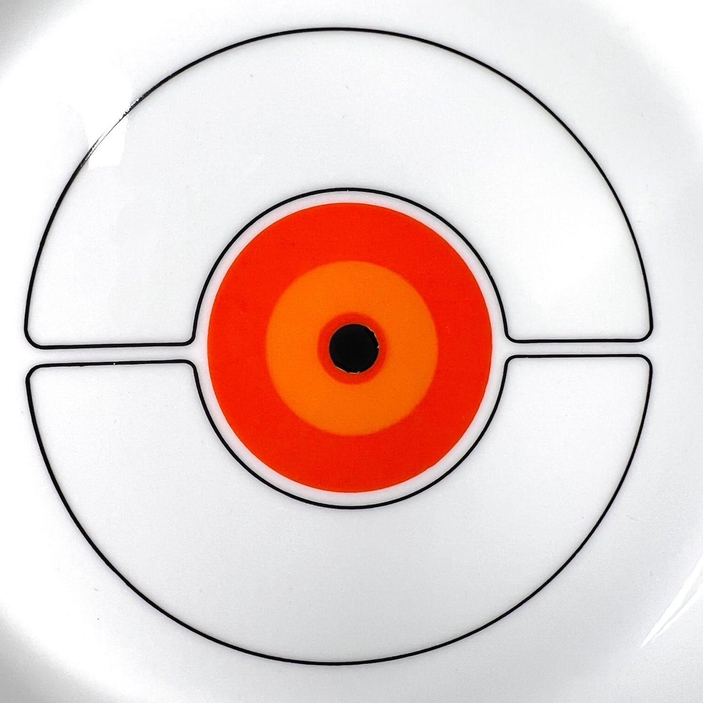 Vintage Thomas Rosenthal Eclipse Breakfast / Dessert / Pastry Plates | Mid-Century, 1970s