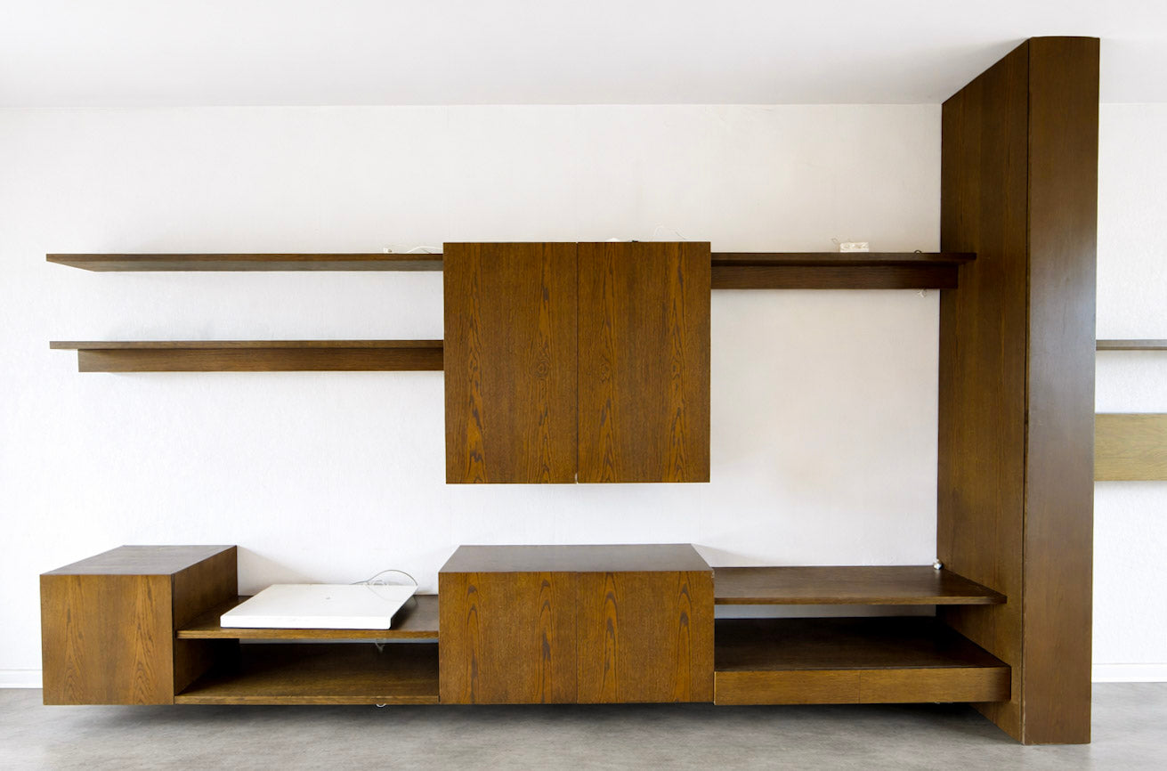 Vintage Banz Bord Modular Wall System | Dutch Modernism, 1970/80s